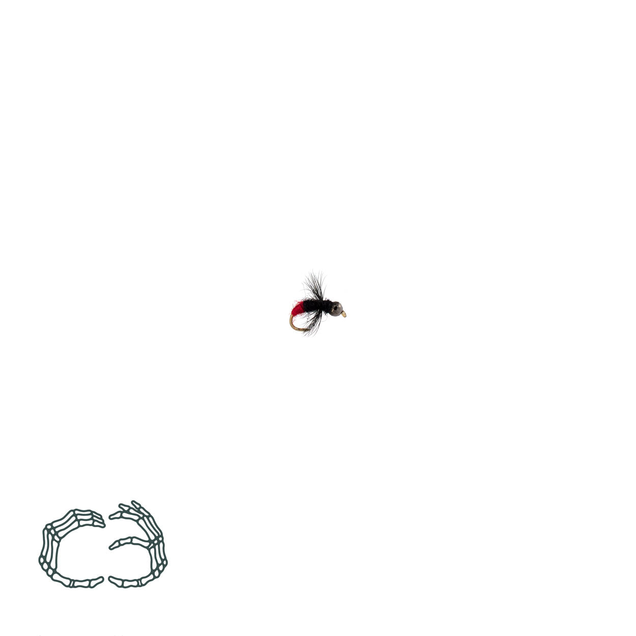 Crucial Ant Nymph - Category 3 Fly Company - Sportinglife Turangi